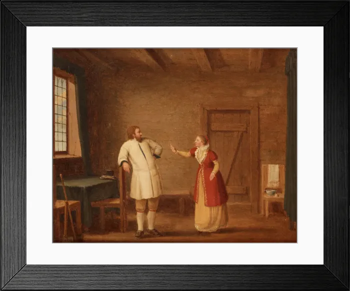 Framed Print : King Gustav Vasa in Ornas Framed Print : King Gustav Vasa in Ornas