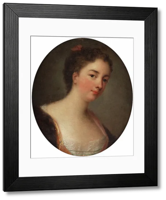 Framed Print : Portrait of Louise Anne de Bourbon (1695-1758), Mademoiselle de Charolais Framed Print : Portrait of Louise Anne de Bourbon (1695-1758), Mademoiselle de Charolais