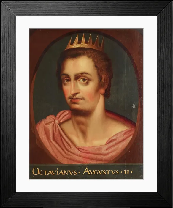 Framed Print : Caesar Augustus Framed Print : Caesar Augustus