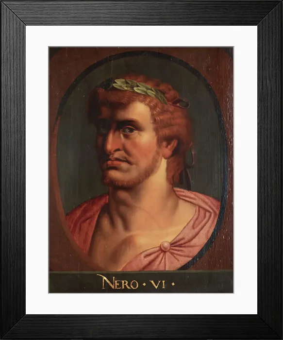 Framed Print : Nero Germanicus Framed Print : Nero Germanicus