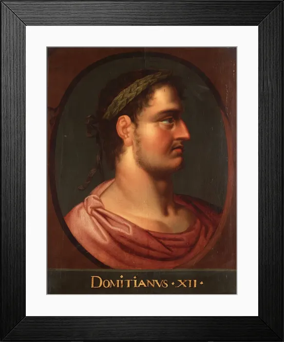 Framed Print : Emperor Domitian Framed Print : Emperor Domitian