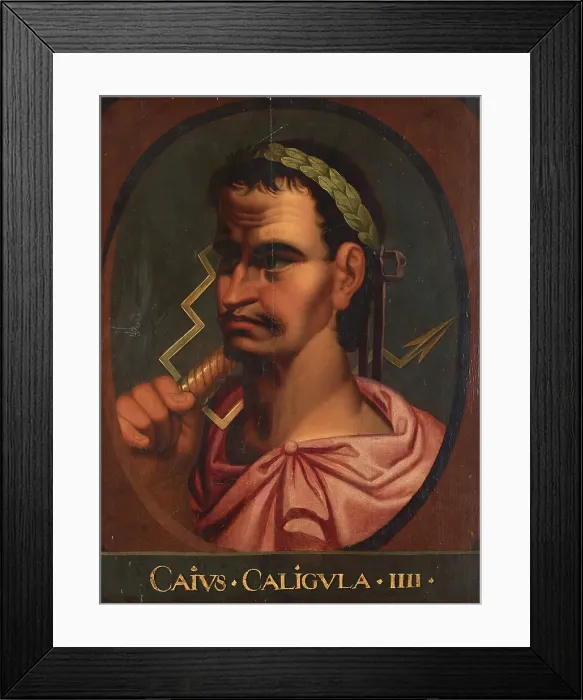 Framed Print : Emperor Caligula Framed Print : Emperor Caligula