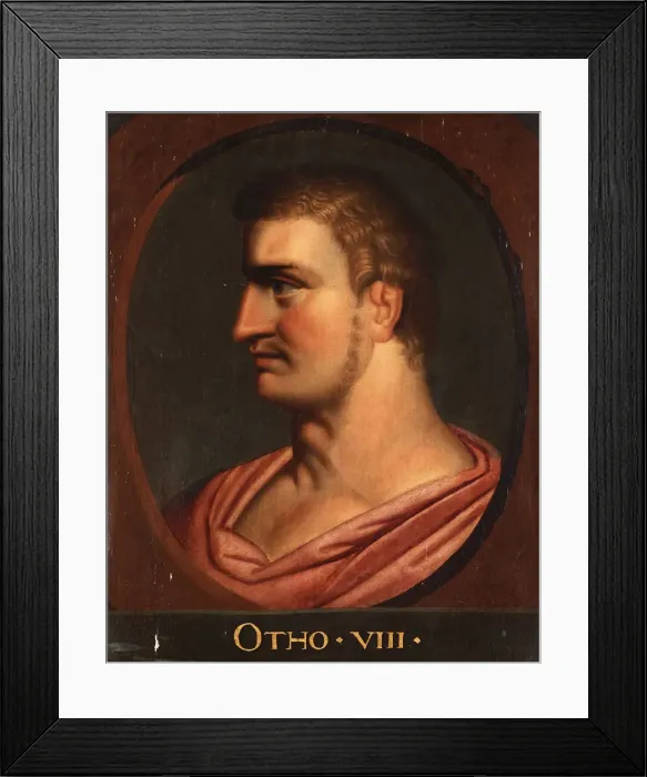 Framed Print : Emperor Otho Framed Print : Emperor Otho