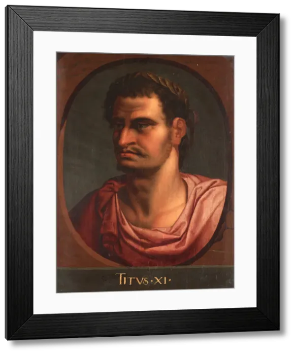Framed Print : Emperor Titus Framed Print : Emperor Titus