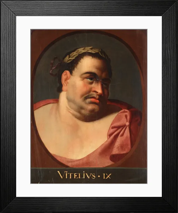 Framed Print : Emperor Vitellius Framed Print : Emperor Vitellius