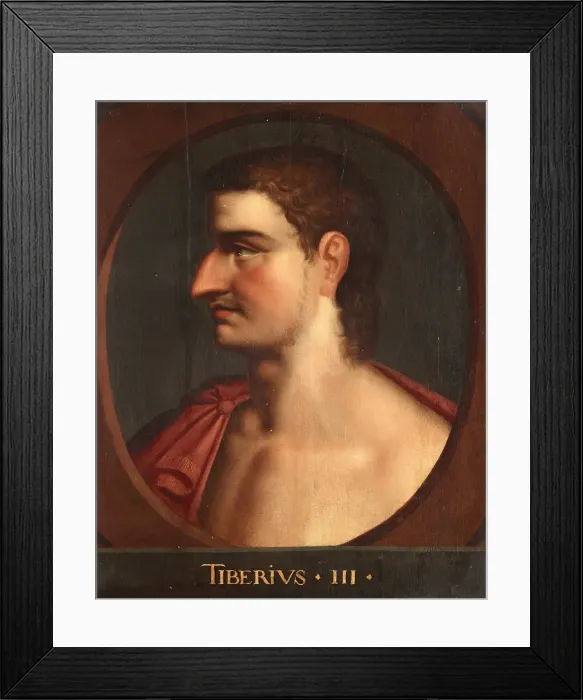 Framed Print : Emperor Tiberius Framed Print : Emperor Tiberius