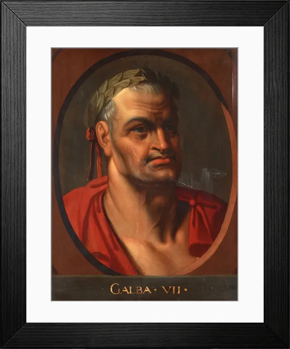 Framed Print : Emperor Galba Framed Print : Emperor Galba