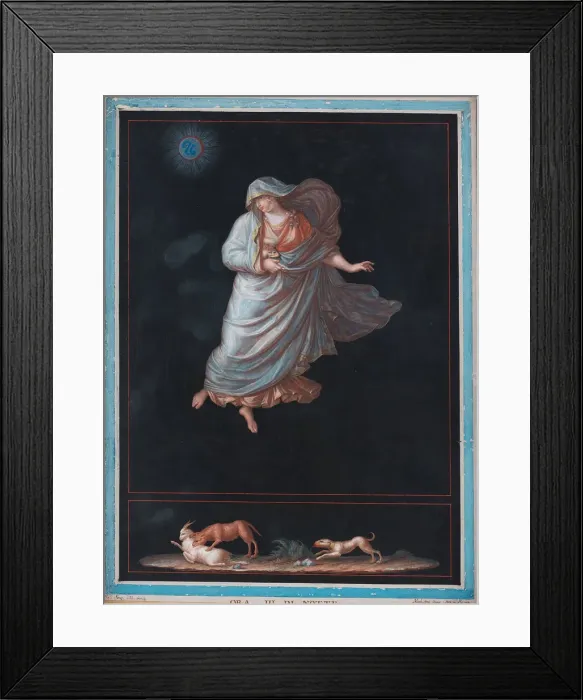 Framed Print : The Night. Private Collection Framed Print : The Night. Private Collection