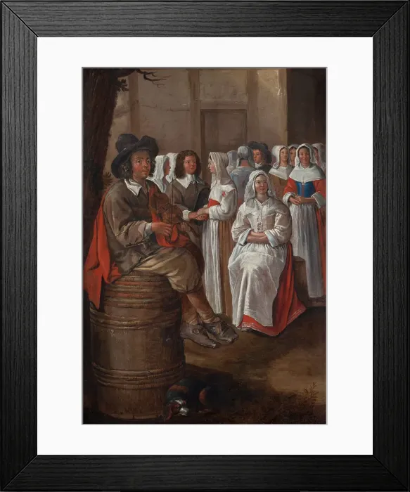 Framed Print : Wedding scene Framed Print : Wedding scene