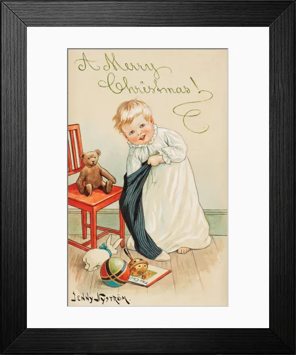 Framed Print : A Merry Christmas Framed Print : A Merry Christmas