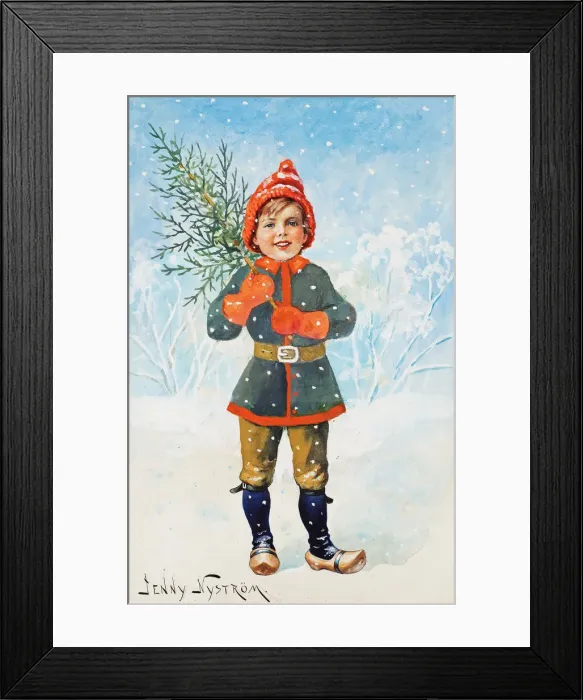 Framed Print : Christmas tree Framed Print : Christmas tree