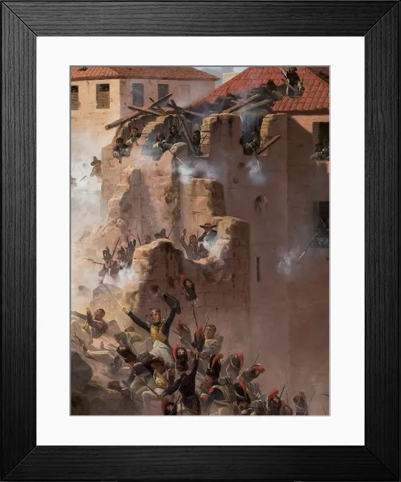 Framed Print : The First Siege of Zaragoza (Detail) Framed Print : The First Siege of Zaragoza (Detail)