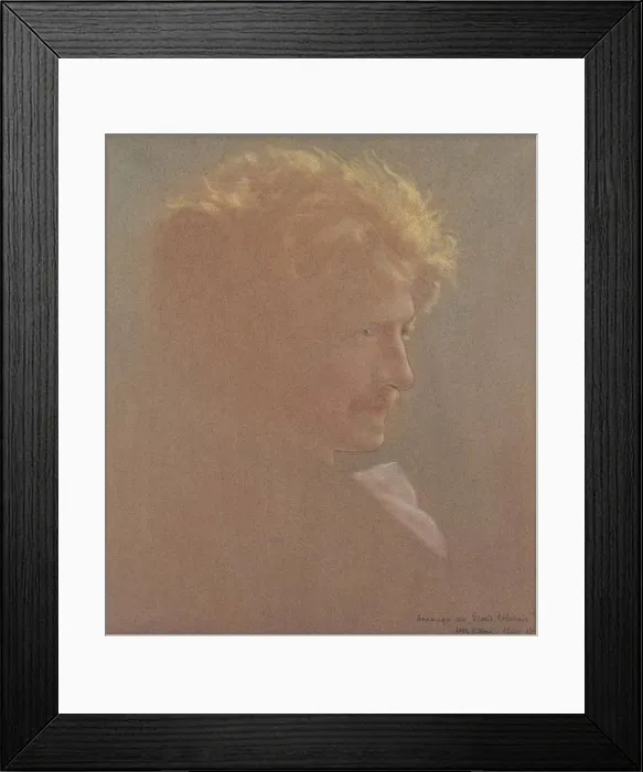 Framed Print : Portrait of Ignacy Jan Paderewski (Hommage au Grand Polonais) Framed Print : Portrait of Ignacy Jan Paderewski (Hommage au Grand Polonais)