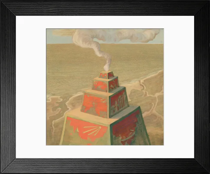 Framed Print : Sacrificial Altar Framed Print : Sacrificial Altar