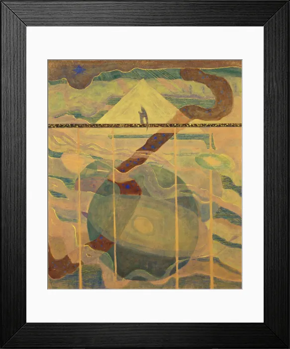 Framed Print : Sonata VI. Andante. (Sonata of the Stars) Framed Print : Sonata VI. Andante. (Sonata of the Stars)