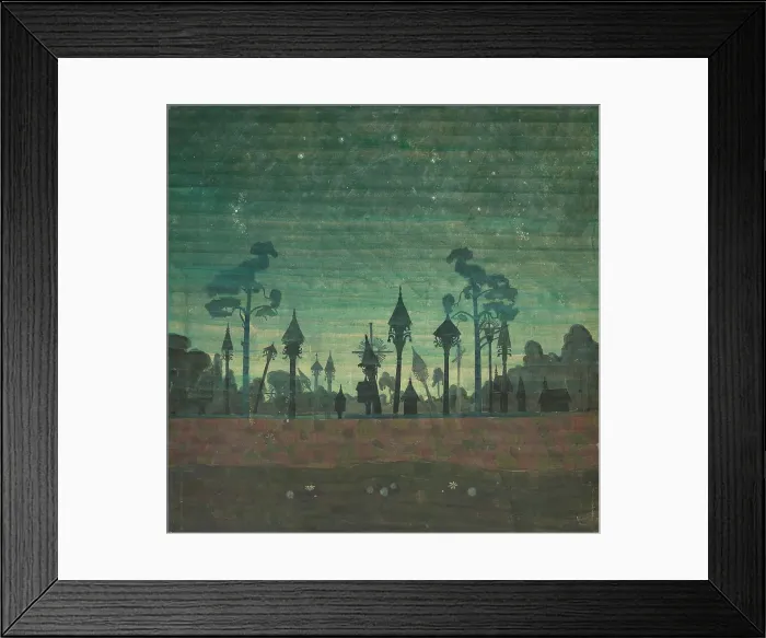 Framed Print : Lithuanian Graveyard Framed Print : Lithuanian Graveyard