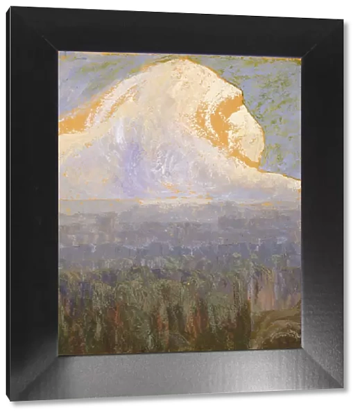 Mountain. Found in the Collection of State M. Ciurlionis Art Museum, Kaunas