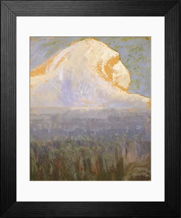 Framed Print : Mountain. Found in the Collection of State M. Ciurlionis Art Museum, Kaunas Framed Print : Mountain. Found in the Collection of State M. Ciurlionis Art Museum, Kaunas