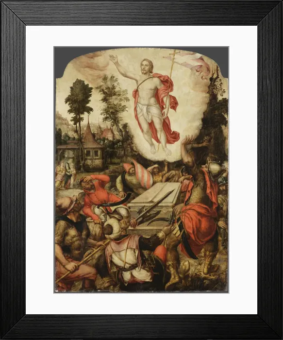 Framed Print : The Resurrection of Christ Framed Print : The Resurrection of Christ