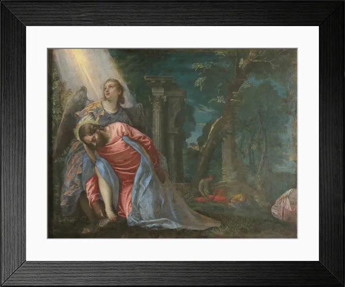 Framed Print : The Agony in the Garden