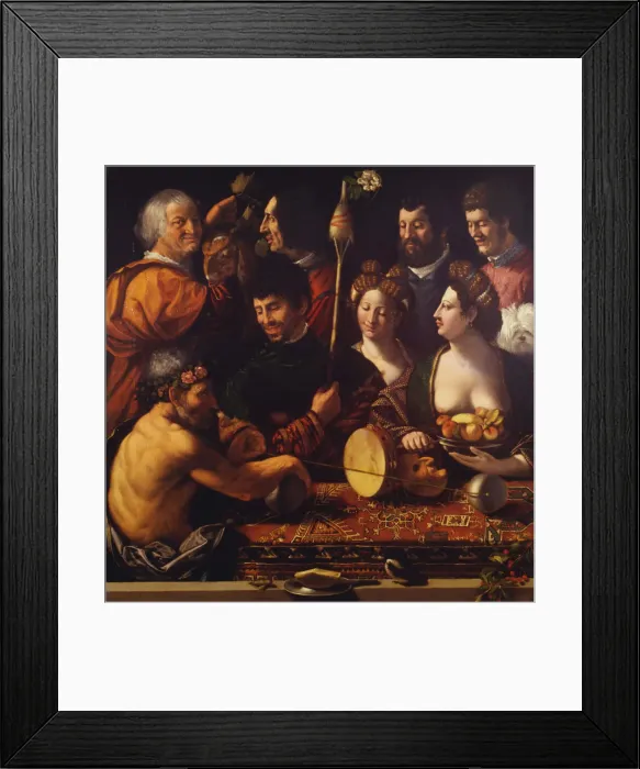 Framed Print : Witchcraft (Allegory of Hercules) Framed Print : Witchcraft (Allegory of Hercules)