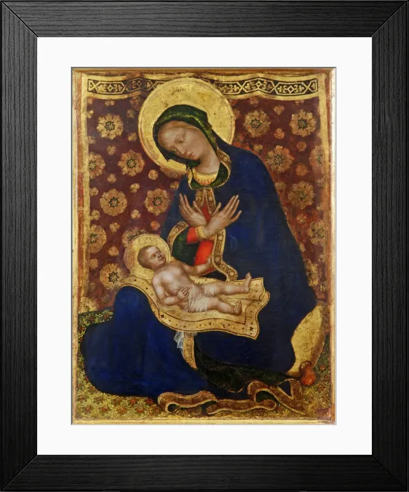 Framed Print : Madonna of Humility (Madonna dell Umilta) Framed Print : Madonna of Humility (Madonna dell Umilta)