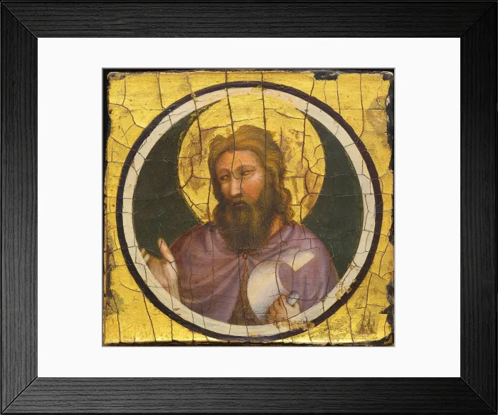 Framed Print : Saint John the Baptist Framed Print : Saint John the Baptist