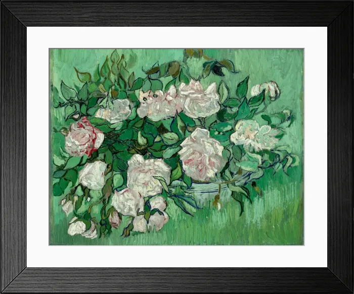 Framed Print : Pink Roses Framed Print : Pink Roses