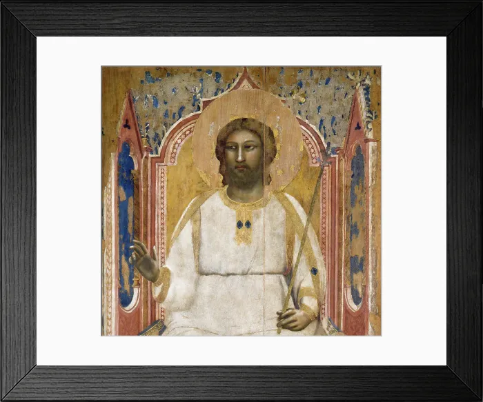 Framed Print : God the Father Enthroned Framed Print : God the Father Enthroned