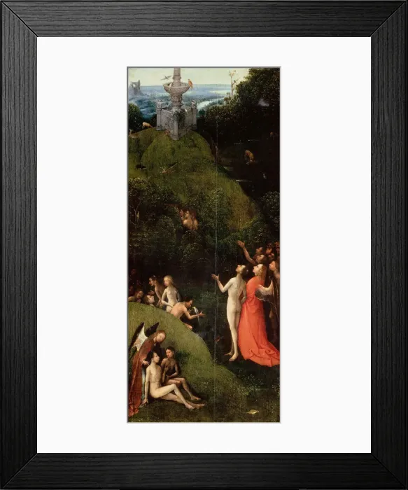 Framed Print : Earthly Paradise. From: Four Visions of the Hereafter Framed Print : Earthly Paradise. From: Four Visions of the Hereafter