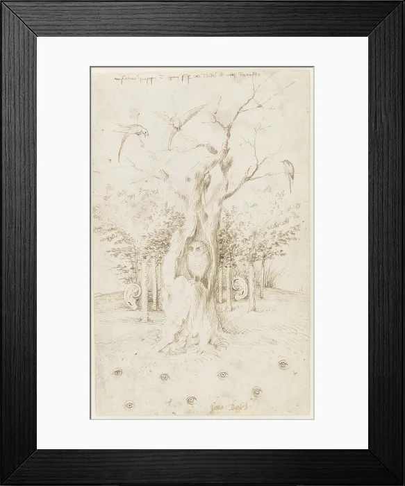 Framed Print : The Wood Has Ears, The Field Has Eyes Framed Print : The Wood Has Ears, The Field Has Eyes