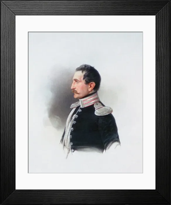 Framed Print : Portrait of Emmanuil Dmitryevich Naryshkin (1813-1901) Framed Print : Portrait of Emmanuil Dmitryevich Naryshkin (1813-1901)