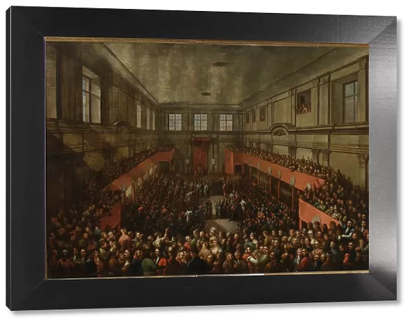 The Passing of the 3rd of May Constitution, 1791