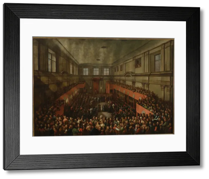 Framed Print : The Passing of the 3rd of May Constitution, 1791 Framed Print : The Passing of the 3rd of May Constitution, 1791