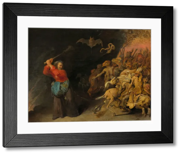 Framed Print : Mad Meg (De Dulle Griet) Framed Print : Mad Meg (De Dulle Griet)