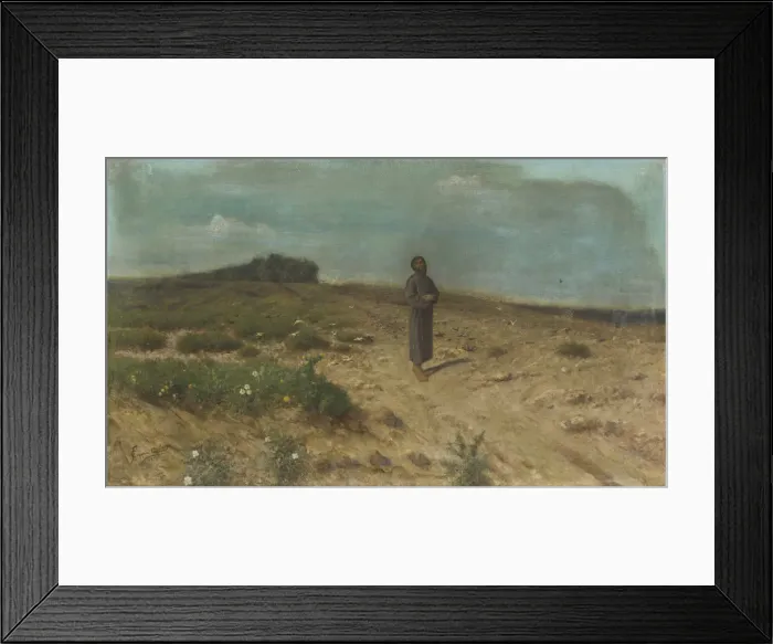 Framed Print : Saint Francis Preaches to the Birds Framed Print : Saint Francis Preaches to the Birds