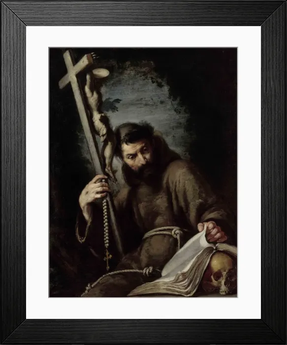 Framed Print : Saint Francis Framed Print : Saint Francis