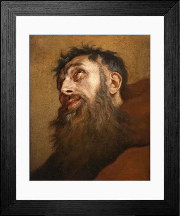 Framed Print : Saint Francis Framed Print : Saint Francis