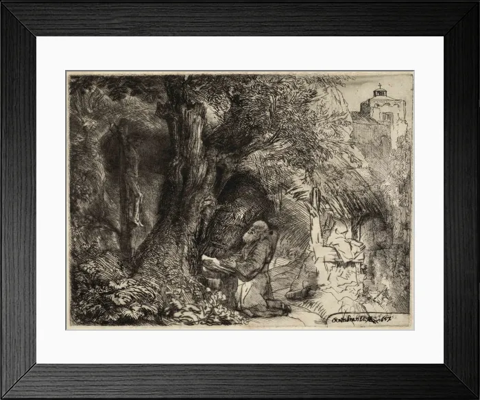Framed Print : Saint Francis Framed Print : Saint Francis