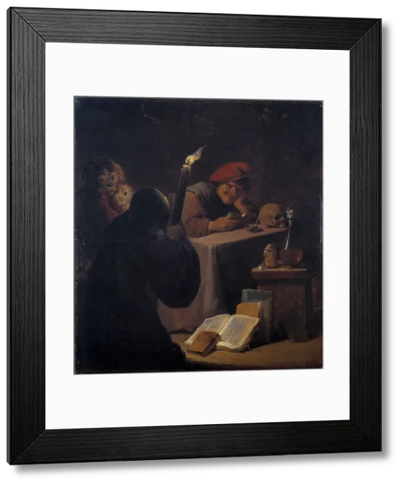 Framed Print : The Magician Framed Print : The Magician