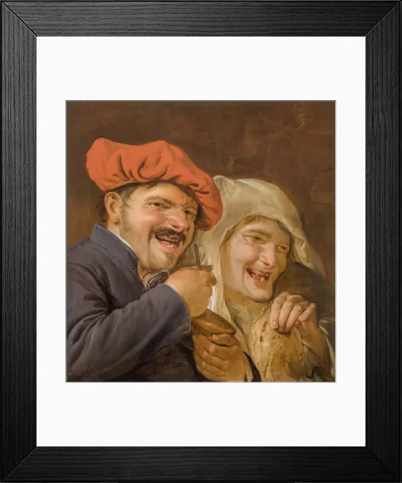 Framed Print : Rommelpot Player Framed Print : Rommelpot Player