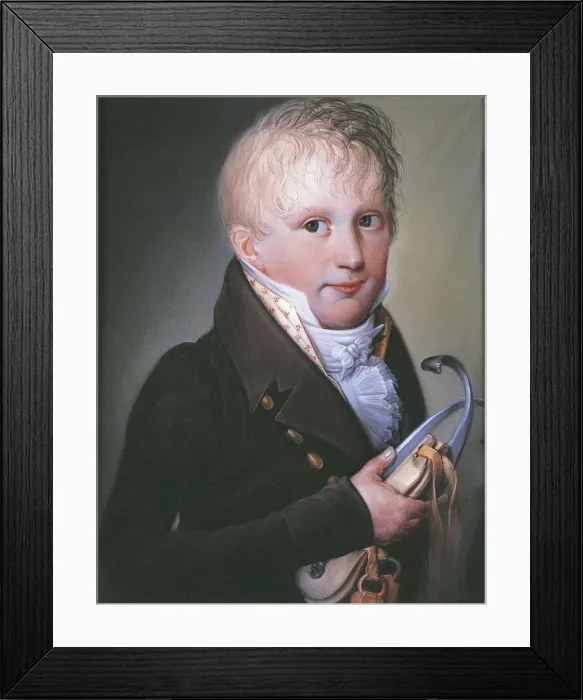 Framed Print : Portrait of Maximilianus van der Heyden Framed Print : Portrait of Maximilianus van der Heyden