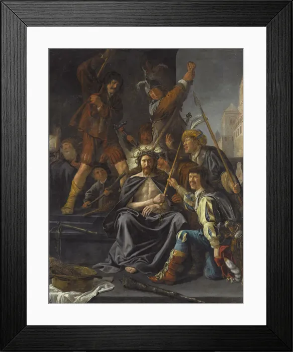 Framed Print : Christ Crowned with Thorns Framed Print : Christ Crowned with Thorns