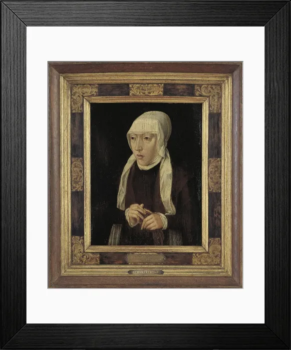 Framed Print : Portrait of Queen Mary of Hungary (1505-1558) Framed Print : Portrait of Queen Mary of Hungary (1505-1558)