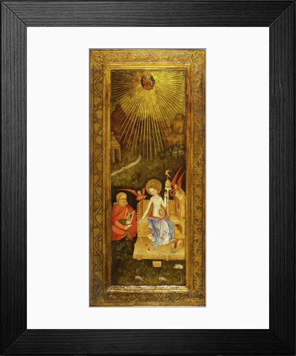 Framed Print : The Dream of St. Joseph Framed Print : The Dream of St. Joseph
