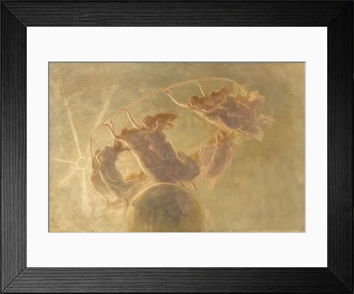 Framed Print : Dance of the Hours (Danza delle ore) Framed Print : Dance of the Hours (Danza delle ore)