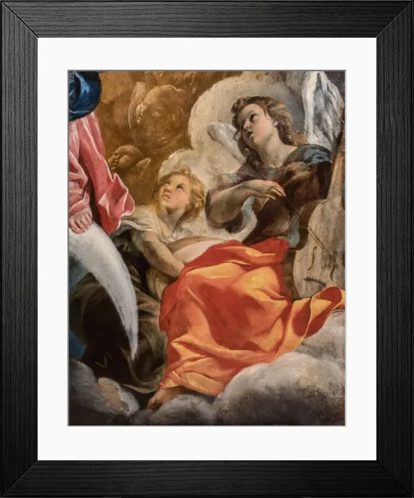Framed Print : The Musical Angels Framed Print : The Musical Angels