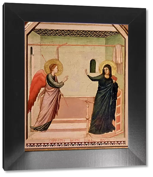 The Annunciation. From the Polyptych of Saint Reparata