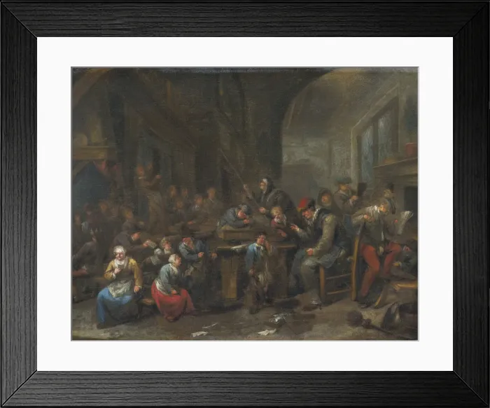 Framed Print : A Schoolroom Framed Print : A Schoolroom