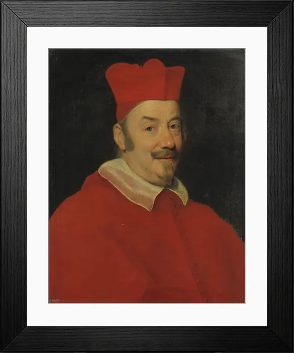 Framed Print : Portrait of Cardinal Pietro Ottoboni (1610-1691), future Pope Alexander VIII Framed Print : Portrait of Cardinal Pietro Ottoboni (1610-1691), future Pope Alexander VIII